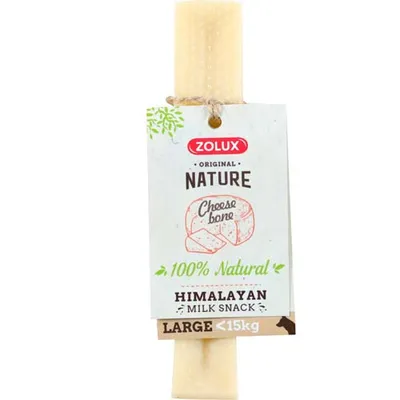 Produktbild von ZOLUX - Himalaya-Käse L - 86 g - Natürliche Leckerei für Hunde