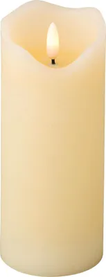 Produktbild von Kaemingk LED Kerze Wachs Indoor 17 cm warmweiß