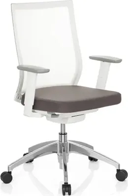 Obrázok produktu pre hjh Kancelárske kreslo ASPEN WHITE 657630 gr/ws