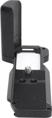 Immagine prodotto di Impugnatura a L della fotocamera Impugnatura laterale in legno Impugnatura con piastra a sgancio rapido per X M5