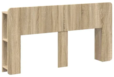 Produktbild von vidaXL Kopfteil Schrank mit Speicher Sonoma-Eiche Holzwerkstoff