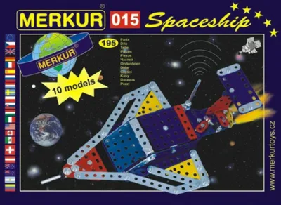 Obrázok produktu pre MERKUR 015 Shuttle 10 modelov 195ks