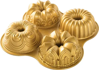 Produktbild von Nordic Ware -Bundt Quartet Pan