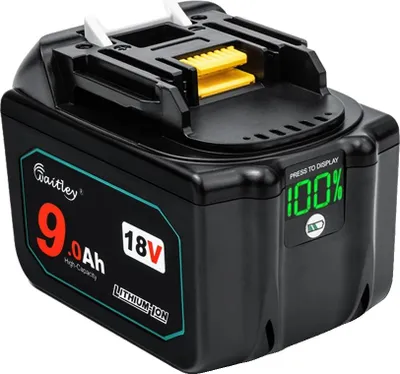 Obrázek produktu pro Akumulátor pro elektrické nářadí, 18V, Li-Ion, 1 ks 9Ah baterie