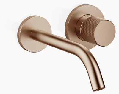 Immagine prodotto di Dornbracht META Mitigeur monocommandé mural pour lavabos sans vidage, saillie 190mm, bec fixe, 36860664-42, 36860664-42