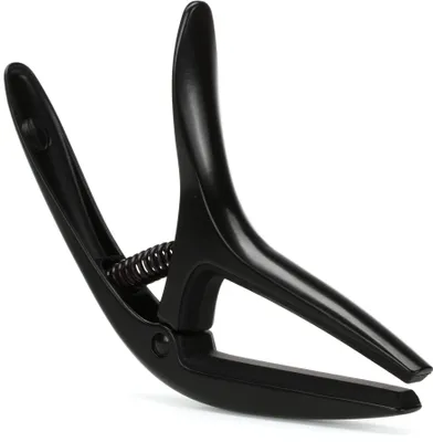 Zdjęcie produktu dla Ernie Ball Axis Capo, Czarny, Aluminium, Guma