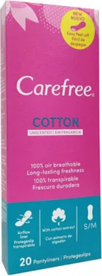 Produktbild von Carefree Slip Baumwolle 20 Einheiten