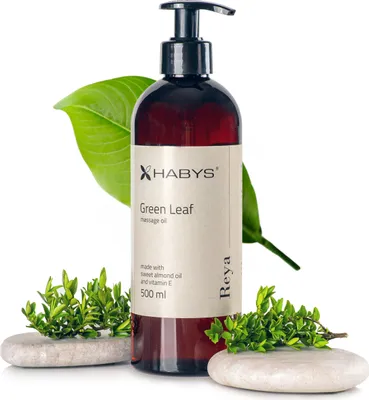 Produktbild von Massageöl Grüne Blätter 500 ml