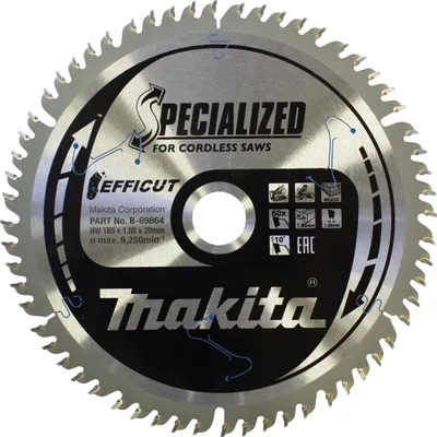 Obrázok produktu pre Makita B-69864 Píla EFFICUT 165x20x60Z