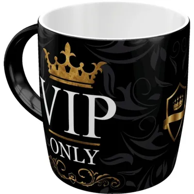 Produktbild von Nostalgic-Art - Kaffeetasse - Achtung - VIP Only