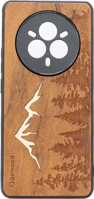 Produktbild von Bewood Holzhülle für Realme 14 Pro 5G MOUNTAINS IMBUIA