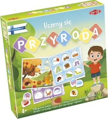 Produktbild von Lasst uns lernen: Natur Spiel TACTIC 58225