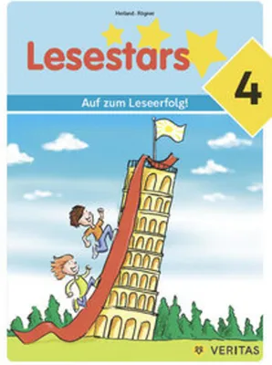 Produktbild von Lesestars Lesestufe 4. Übungsbuch mit Lösungen