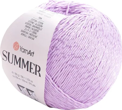 Zdjęcie produktu dla Yarn Art Summer 43 Lavender Przędza dziewiarska