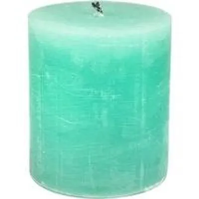 Produktbild von Cactula Outdoor-Stumpenkerze – Mint – 15 cm