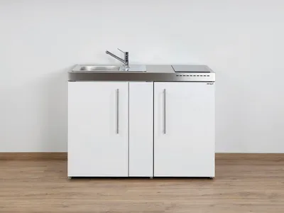 Produktbild von Stengel Miniküche Premiumline MP 120 mit Kühlschrank und Induktionskochfeld