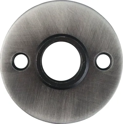 Obrázek produktu pro SCHÖSSWENDER páková rozeta Parma - rameno 18 mm, černá pasivovaná