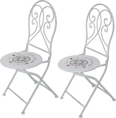 Immagine prodotto di Harms 950483-2 Gartenstühle BAYO 2-tlg