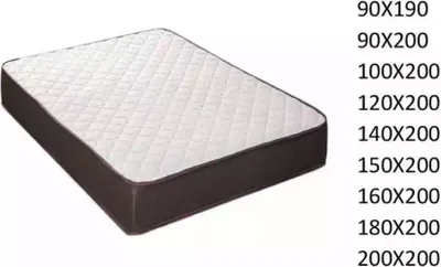 Immagine prodotto di Materassi di qualità Materassi per letti da hotel 180x200 28 cm Materassi di qualità