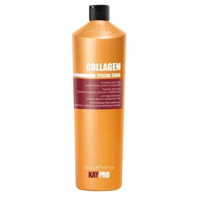 Produktbild von Kaypro Collagen – Shampoo mit Collagen für reifes, poröses und geschwächtes Haar 1000ml