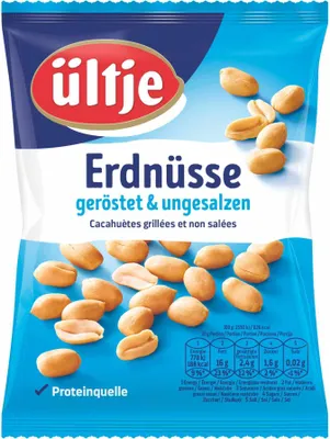 Immagine prodotto di Ültje Arachidi Jumbo tostate e salate extra large 200g