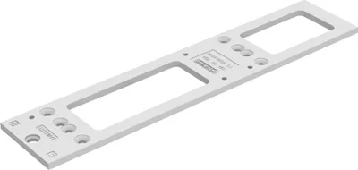 Immagine prodotto di GEZE - Piastra di montaggio bianca - per chiudiporta TS4000/TS5000 - 1400-0001