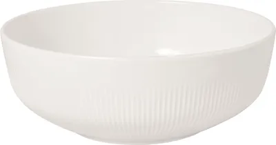 Obrázok produktu pre Villeroy & Boch Afina, Miska na cereálie, Kolo, Porcelán, Biela, 0,55 L, 1 osôb