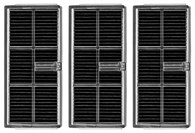 3er-Pack HEPA-Filter für Dreame X40 Ultra & mehr