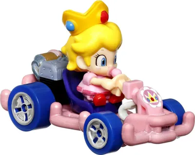 Produktbild von Hot Wheels Mario Kart HDB30, Rennauto, 3 Jahr(e), Metall, Kunststoff, Mehrfarbig