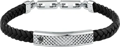 Productafbeelding van Maserati - JM525AVE36 - Armband - Heren - 19 cm - GERECYCLEERD LEER