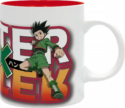 Obrázek produktu pro Keramický hrnek Hunter X Hunter - Gon & Killua (320 ml)