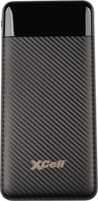 Immagine prodotto di XCell Powerbank X10000, 10.000mAh / 2,1A (143 x 68 x 15 mm, 10.000 mAh) 149448