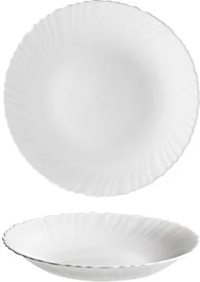 Obrázok produktu pre Taliar Polievkový "Titan", Opálové Sklo 22Cm