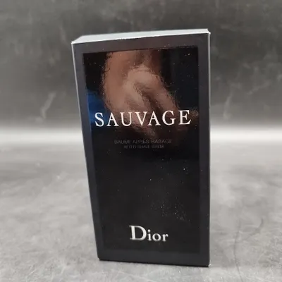Image de Dior (Christian Dior) Sauvage baume après-rasage pour hommes 100 ml