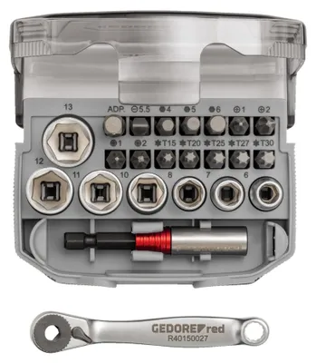 Image de GEDORE red Jeu de douilles 1/4 23 pièces