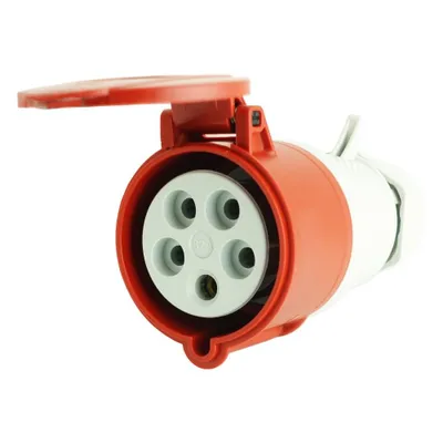 Image de CEE Prise femelle 5P 16A IP44 400V 7713
