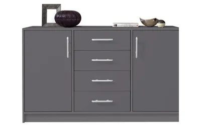 Produktbild von KOMMODE SAM SRK1 140/84/40 in Anthrazit