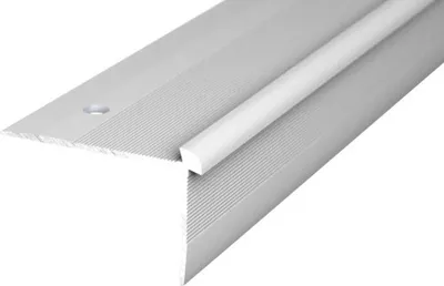 Produktbild von Prinz Treppenkantenprofil Alu silber 39,5 mm x 2,5 m