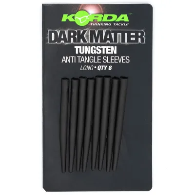 Produktbild von Korda Anti Tangle Tungsten Sleeves - 8 Tubes, Länge:Long
