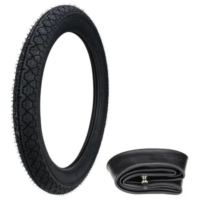 Productafbeelding van Heidenau K36/1 Klassik, band en binnenband voor Simson, maat 2.75-16, 46J, TT