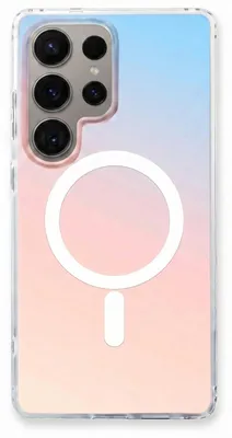 Obrázok produktu pre 3mk, magnetické puzdro pre Galaxy S24 Ultra s holografickým efektom, viacfarebné