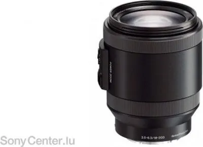Produktbild von Sony SELP18200, Teleobjektiv, 17/12, 18 - 200 mm, Bildstabilisator, Sony E