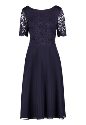 Produktbild von Vera Mont Kleid Kurz 1/2 Arm 8541 Night Sky 40
