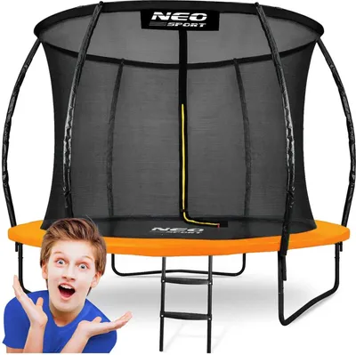 Obrázek produktu pro Profilová trampolína 8 stop/252 cm s vnitřní bezpečnostní sítí od Neo-Sport