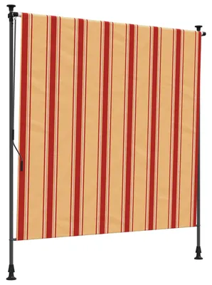 Image de Store d'extérieur vidaXL multicolore 100 x 270 cm