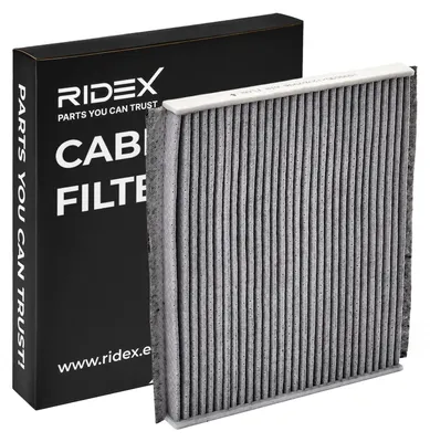 Produktbild von RIDEX 424I0426 Innenraumfilter Pollenfilter für HYUNDAI i30 (FD) Aktivkohle