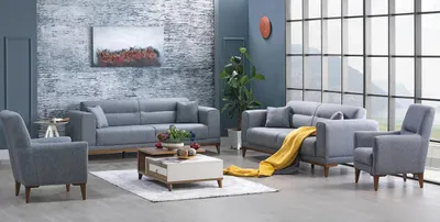 Produktbild von Luxussofa Relaxsofa Wohnzimmer Sofa Couch Wohnzimmer Designersofa 4tlg
