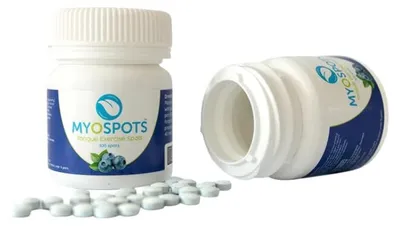 Obrázok produktu pre Myospots na cvičenie jazyka v rôznych príchutiach (balenie po 50 kusov)