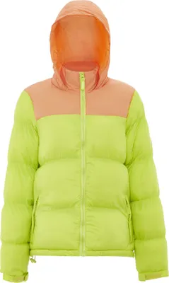Produktbild von Tavite damen jacke - saure limette aprikose, XS