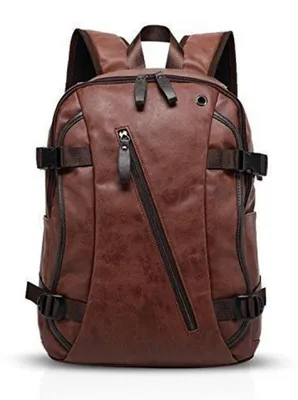 Produktbild von Rucksack Uni Wasserdicht PolyurethanBraun 33x13x42cm mit Laptopfach